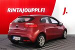 Kia Rio 2015 Punainen
