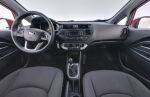 Kia Rio 2015 Punainen