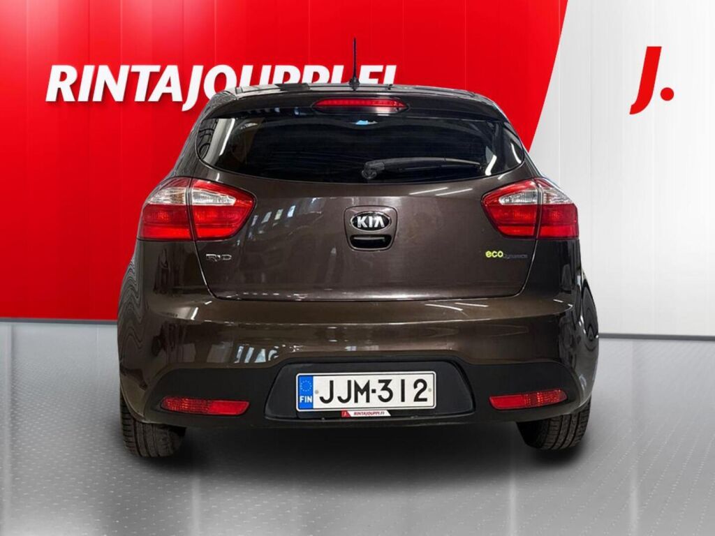 Kia Rio 2015 Ruskea (beige)
