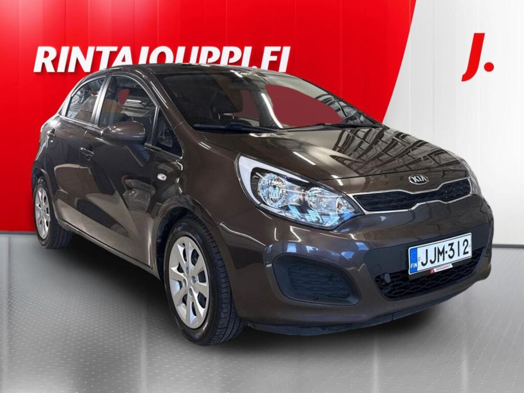 Kia Rio 2015 Ruskea (beige)