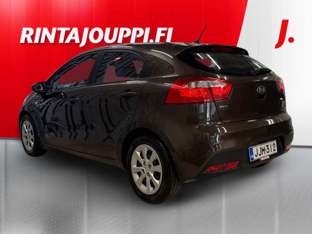 Kia Rio 2015 Ruskea (beige)