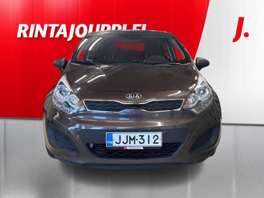 Kia Rio 2015 Ruskea (beige)