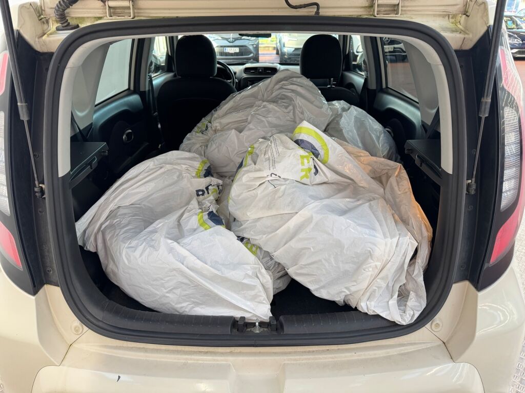 Kia Soul 2015 Valkoinen