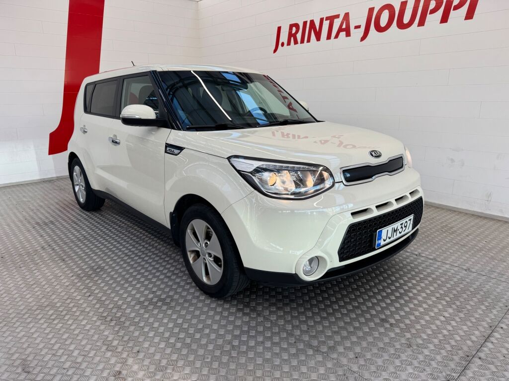 Kia Soul 2015 Valkoinen