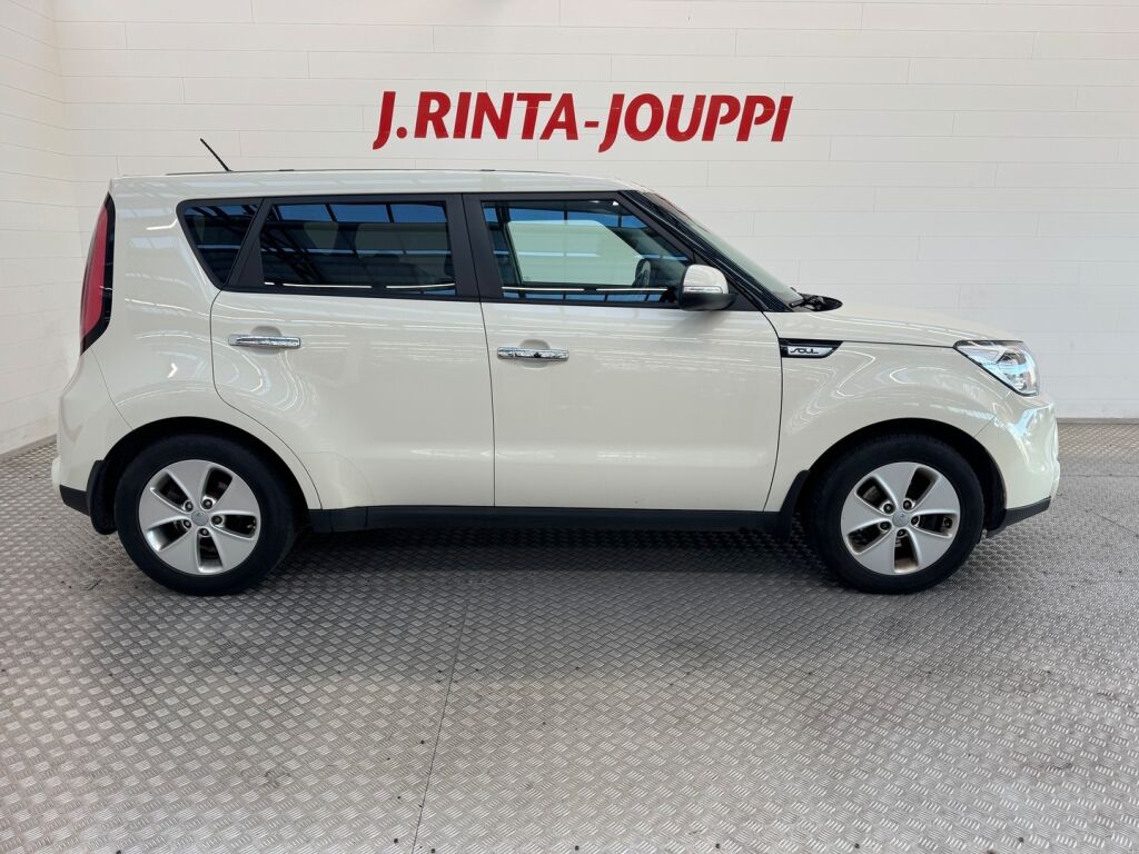 Kia Soul 2015 Valkoinen