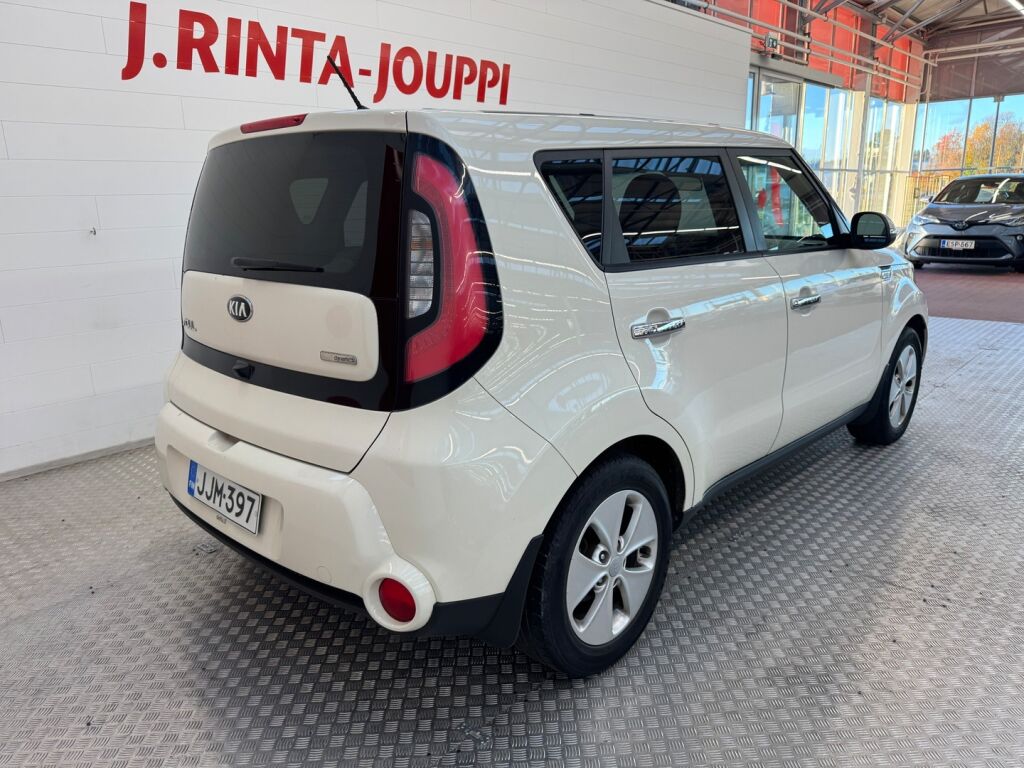 Kia Soul 2015 Valkoinen