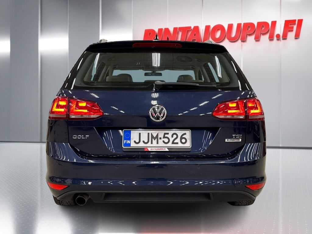 Volkswagen Golf 2014 Sininen