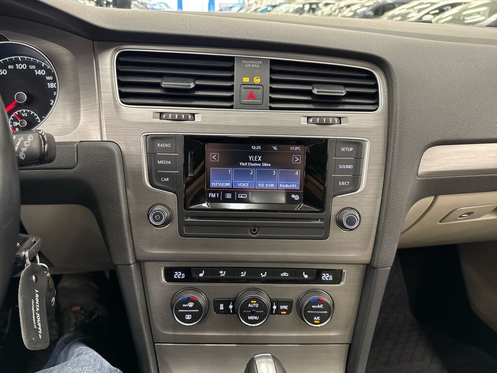 Volkswagen Golf 2014 Sininen