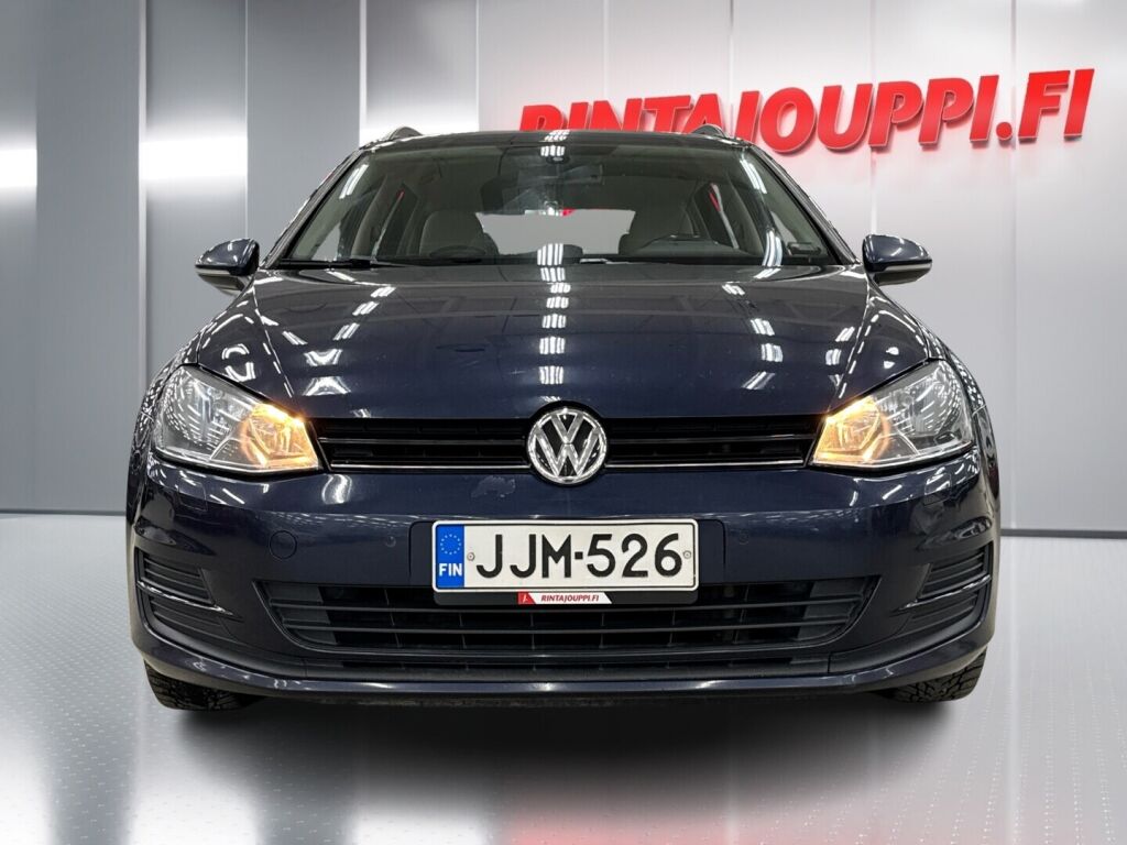 Volkswagen Golf 2014 Sininen