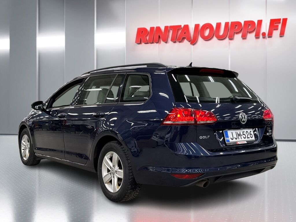 Volkswagen Golf 2014 Sininen