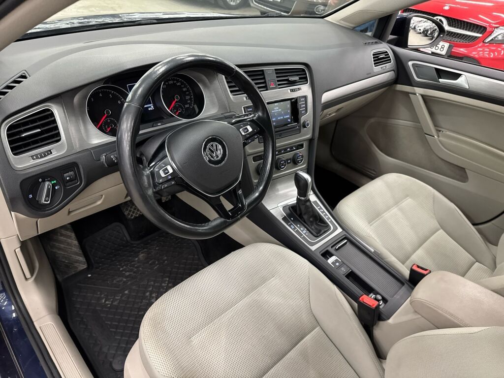 Volkswagen Golf 2014 Sininen