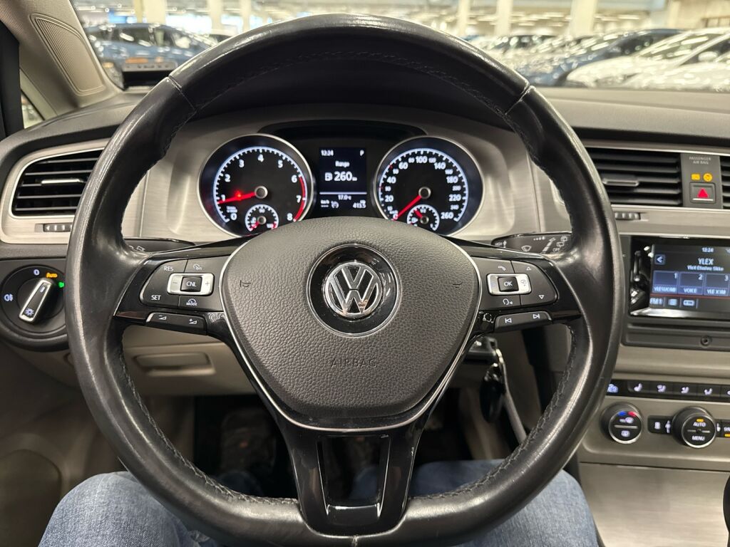 Volkswagen Golf 2014 Sininen