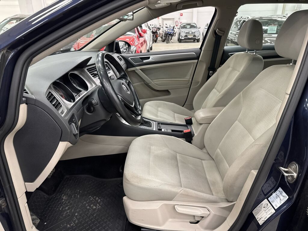 Volkswagen Golf 2014 Sininen