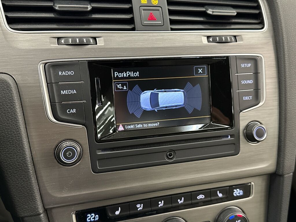 Volkswagen Golf 2014 Sininen