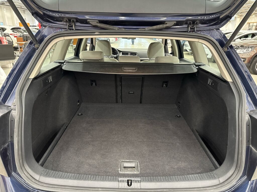 Volkswagen Golf 2014 Sininen