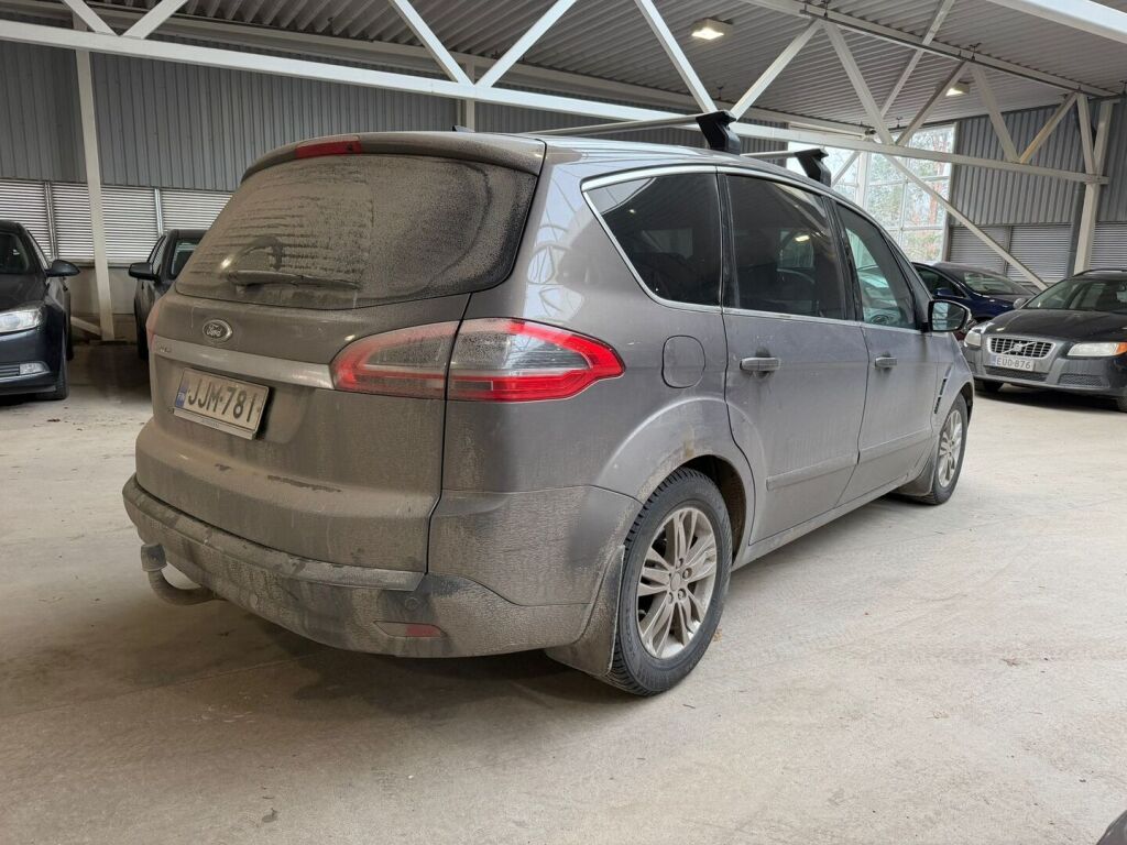 Ford S-Max 2014 Ruskea (beige)