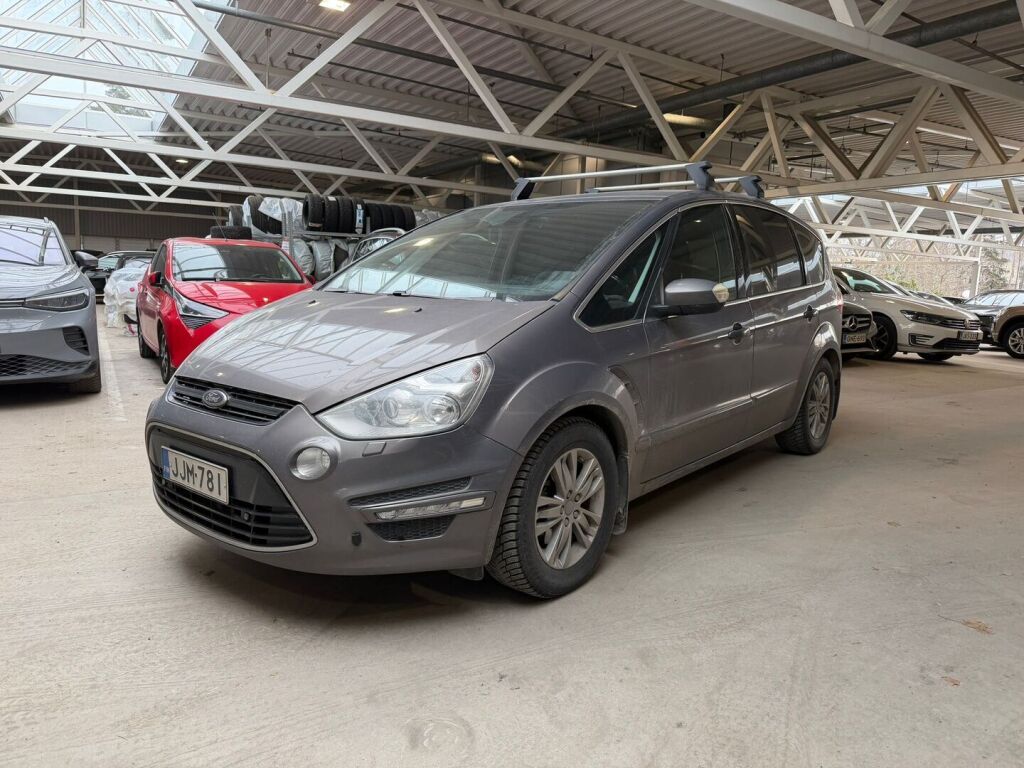 Ford S-Max 2014 Ruskea (beige)