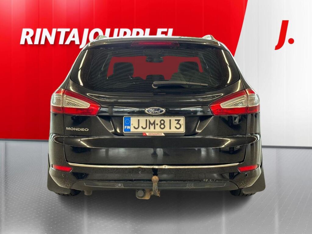 Ford Mondeo 2015 Musta