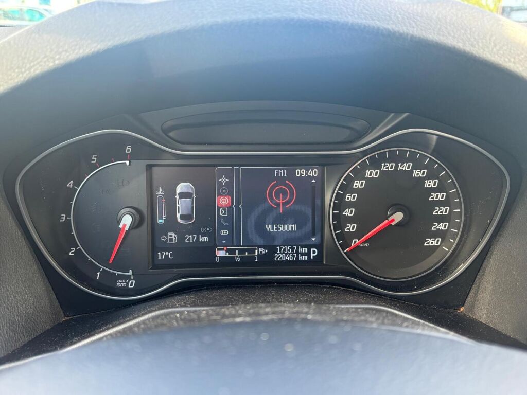 Ford Mondeo 2015 Musta