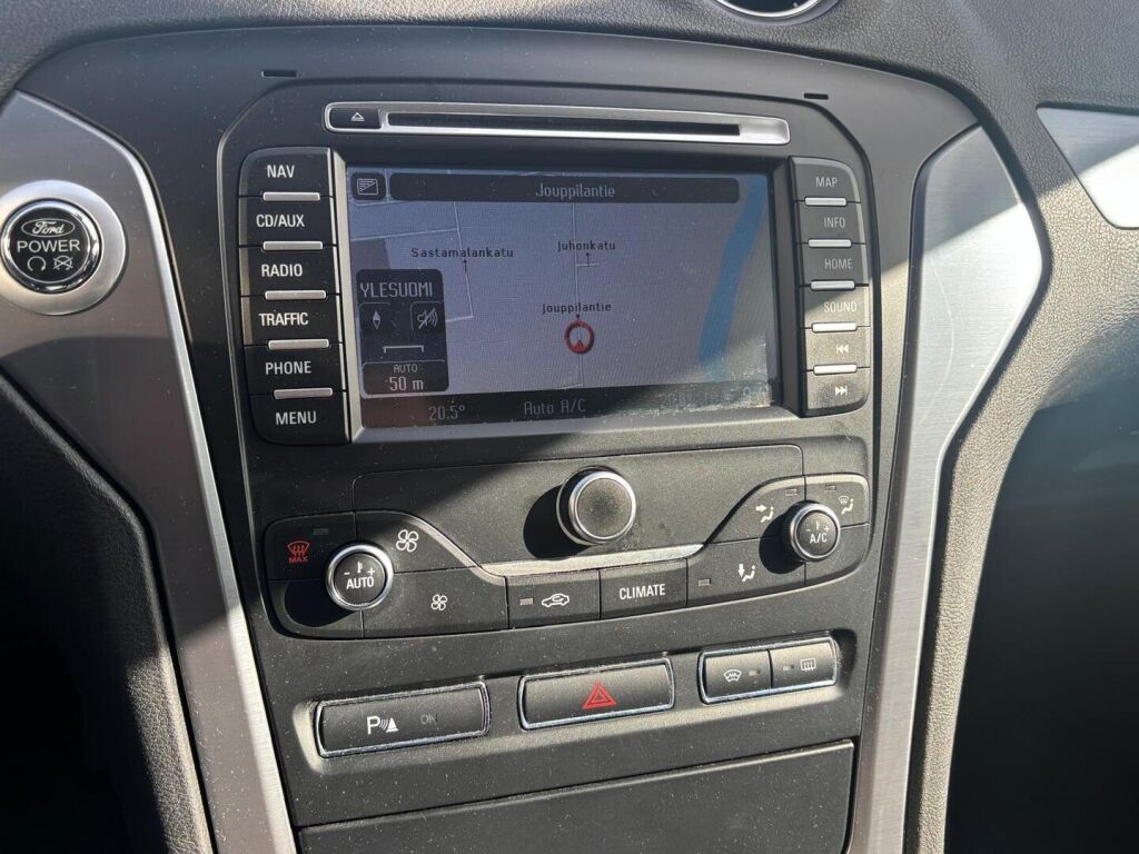 Ford Mondeo 2015 Musta