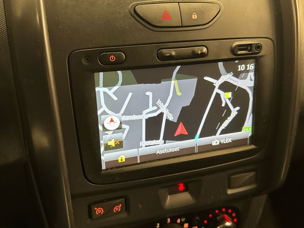 Dacia Duster 2014 Harmaa