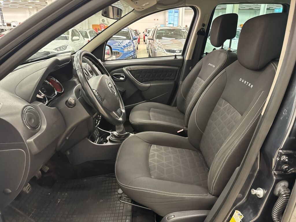 Dacia Duster 2014 Harmaa