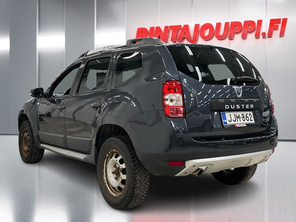 Dacia Duster 2014 Harmaa