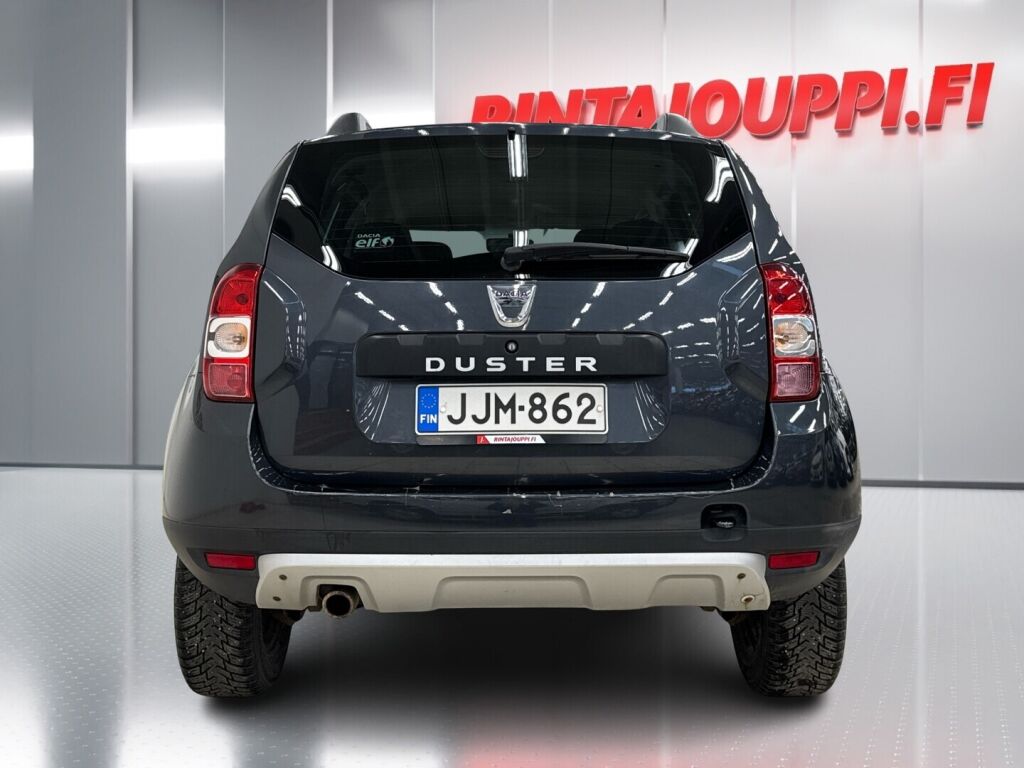 Dacia Duster 2014 Harmaa