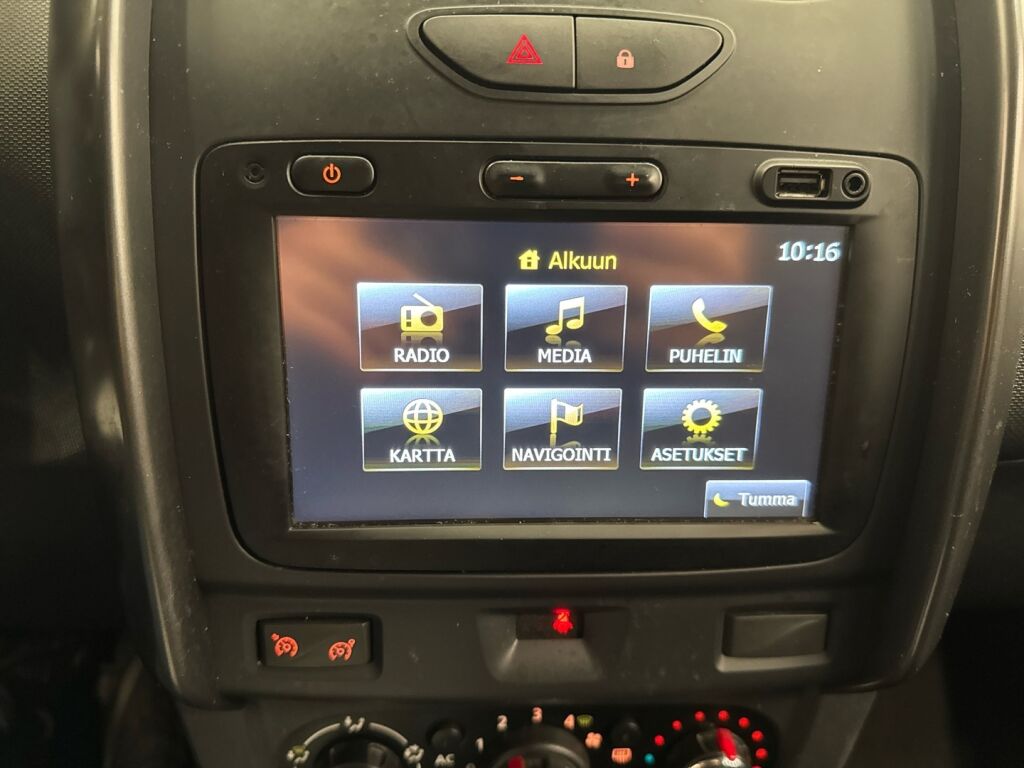 Dacia Duster 2014 Harmaa