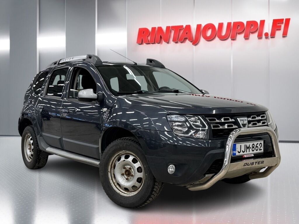 Dacia Duster 2014 Harmaa