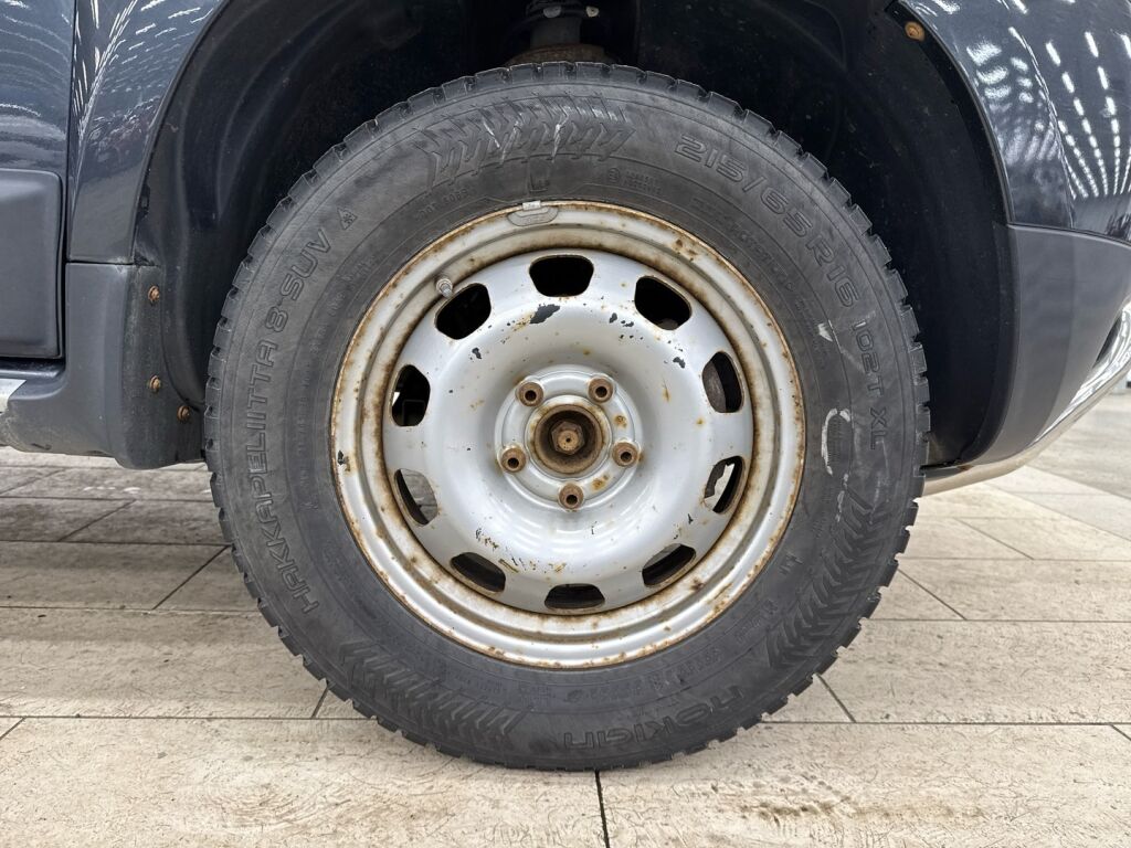 Dacia Duster 2014 Harmaa