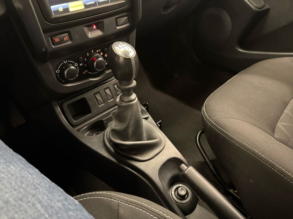 Dacia Duster 2014 Harmaa