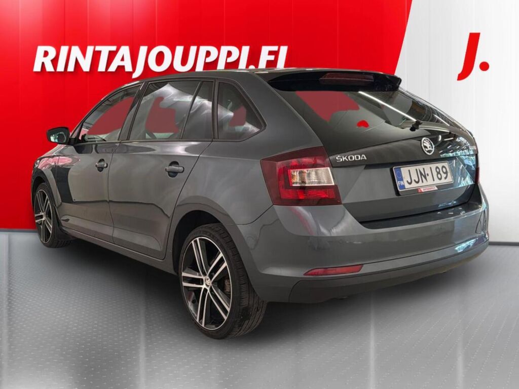 Skoda Rapid 2015 Hopea