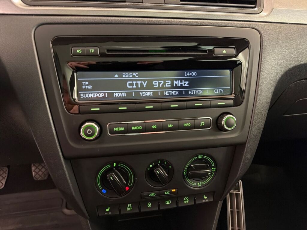 Skoda Rapid 2015 Hopea
