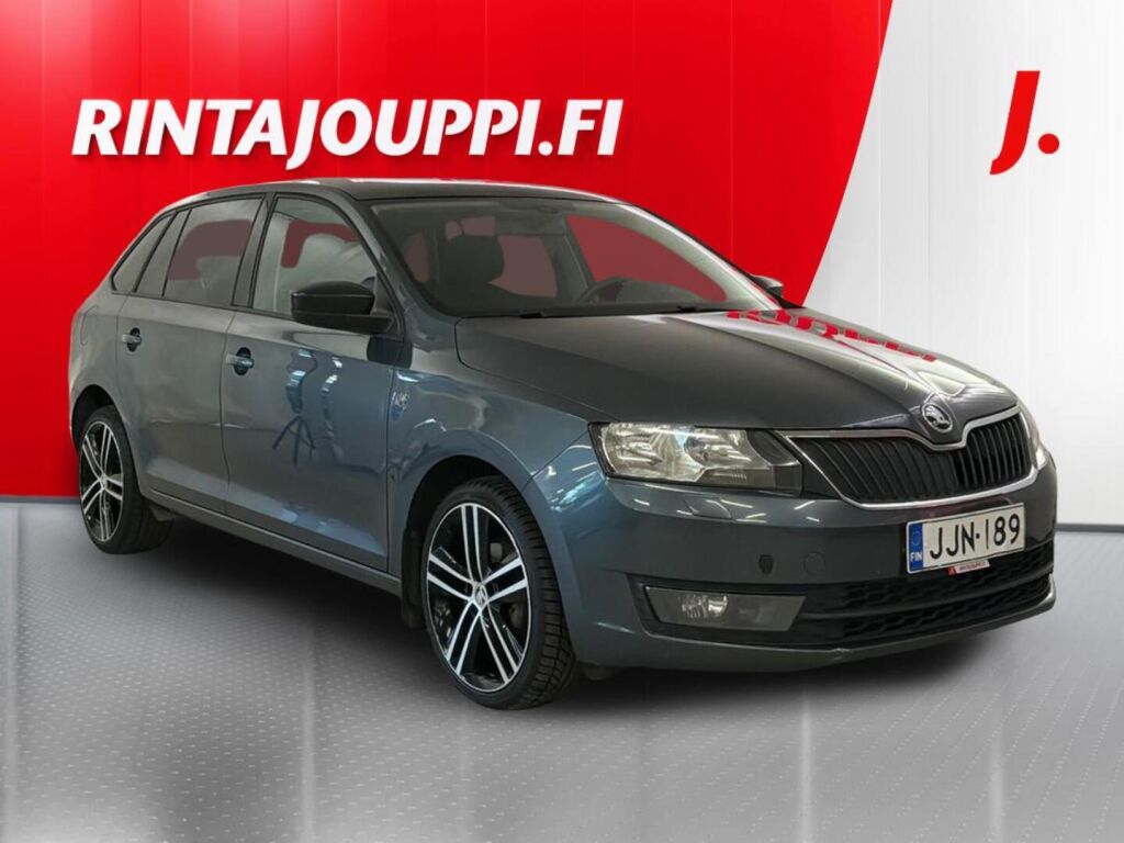 Skoda Rapid 2015 Hopea