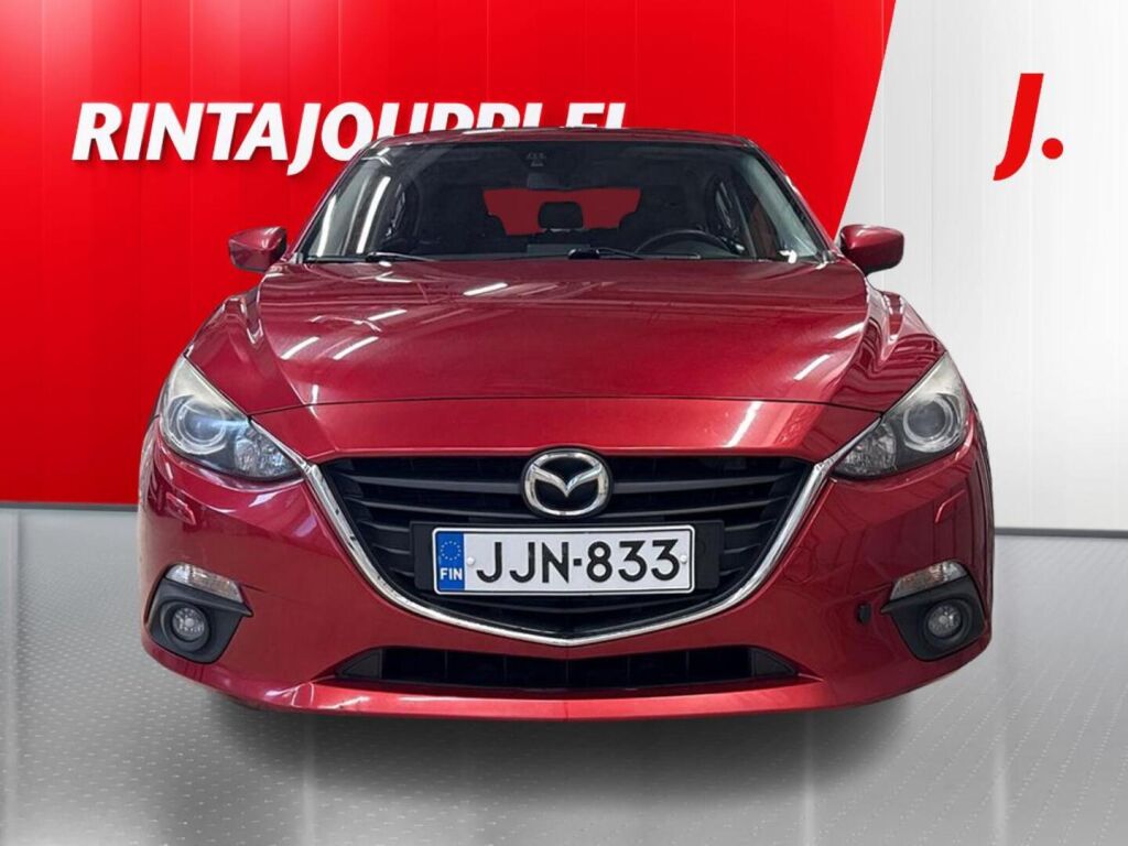 Mazda Mazda3 2015 Punainen