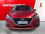 Mazda Mazda3 2015 Punainen