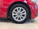Mazda Mazda3 2015 Punainen