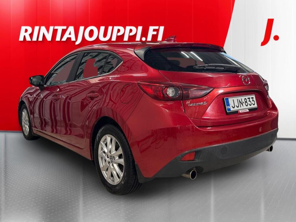 Mazda Mazda3 2015 Punainen