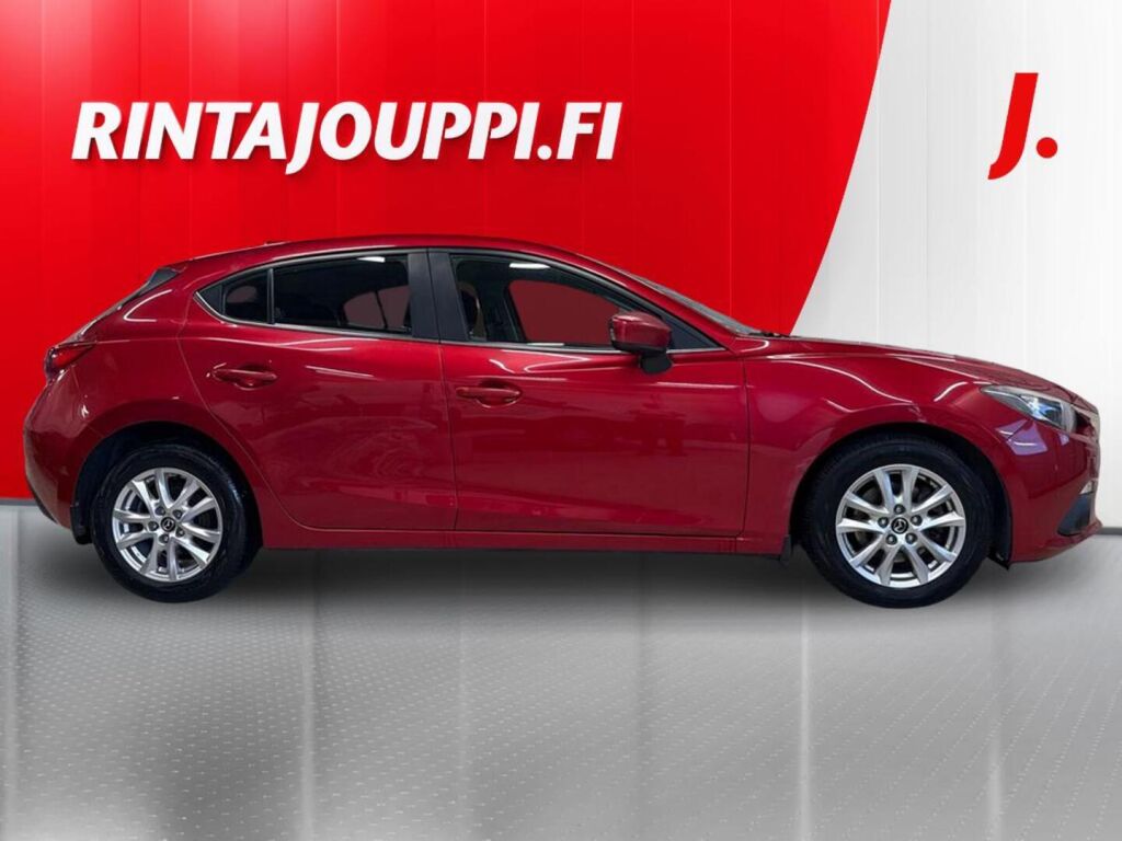 Mazda Mazda3 2015 Punainen