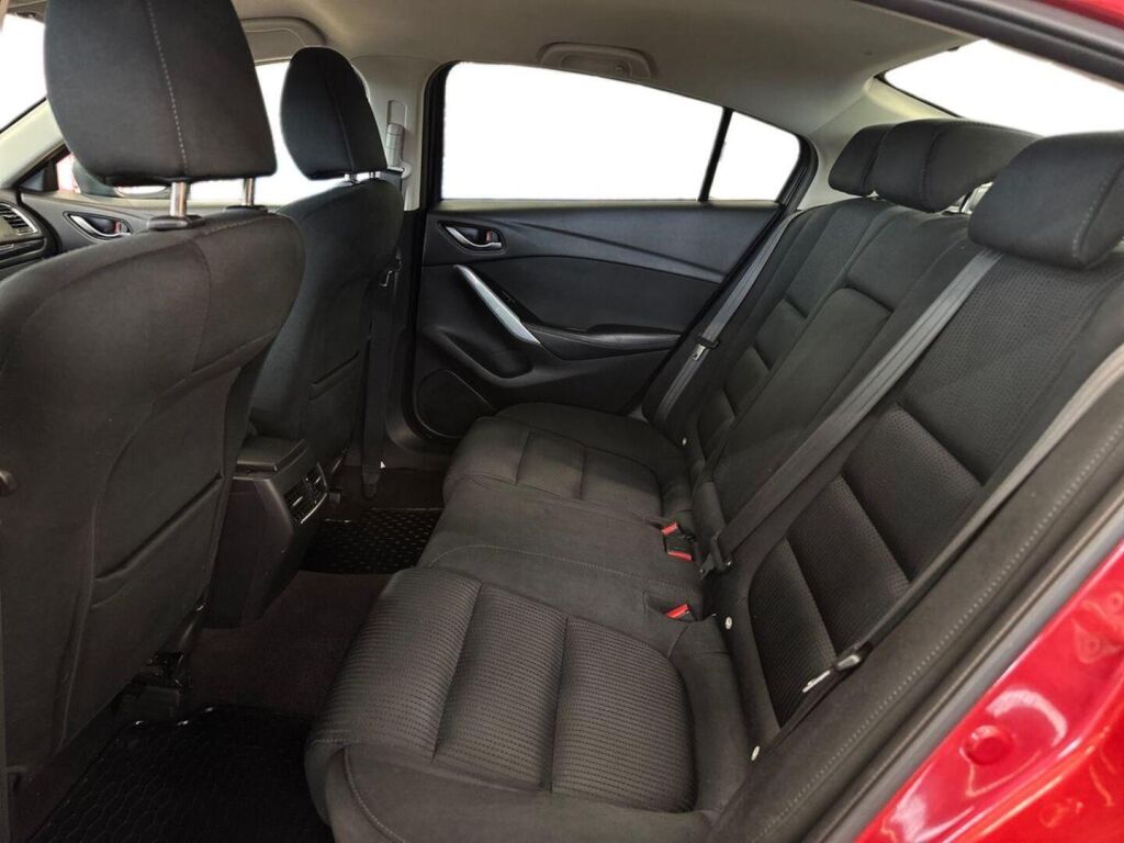 Mazda Mazda6 2014 Punainen