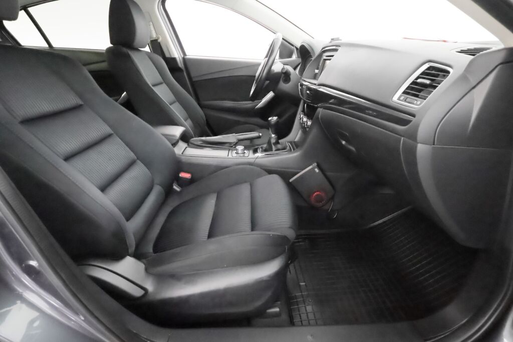 Mazda Mazda6 2015 Harmaa