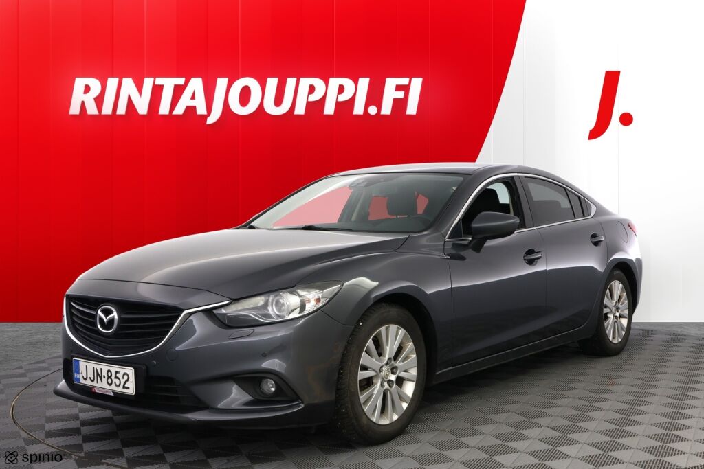 Mazda Mazda6 2015 Harmaa