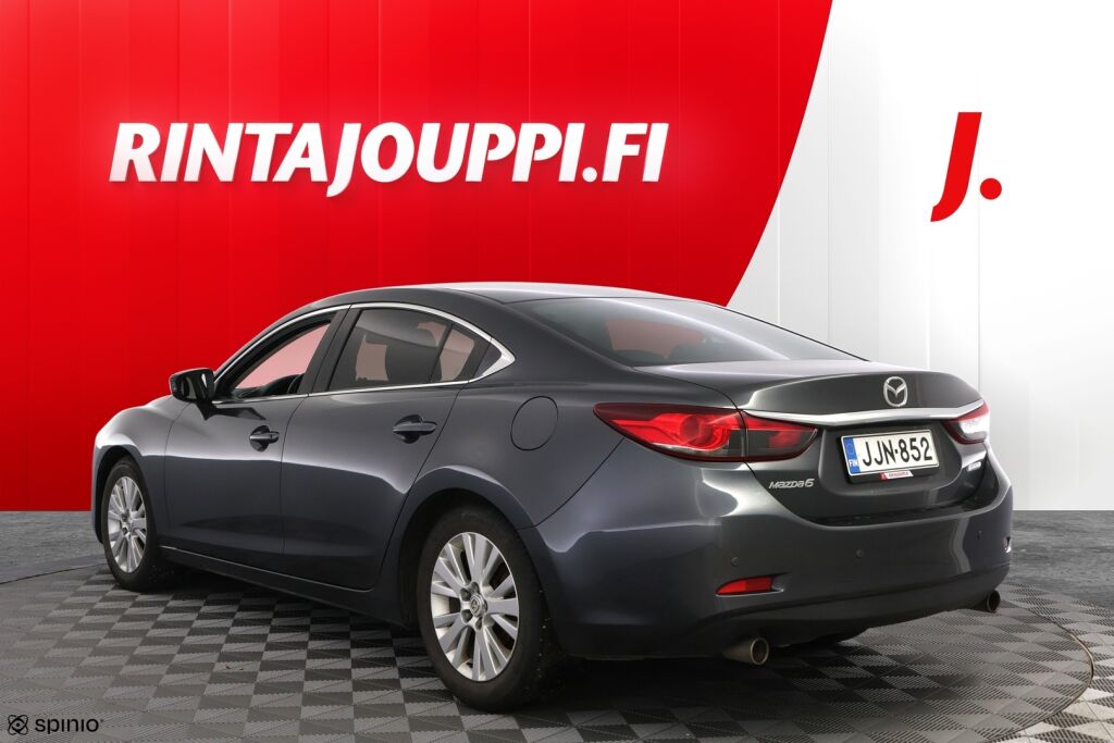 Mazda Mazda6 2015 Harmaa