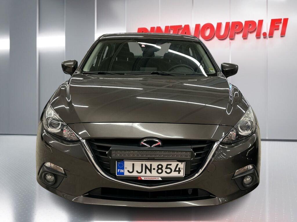 Mazda Mazda3 2016 Harmaa