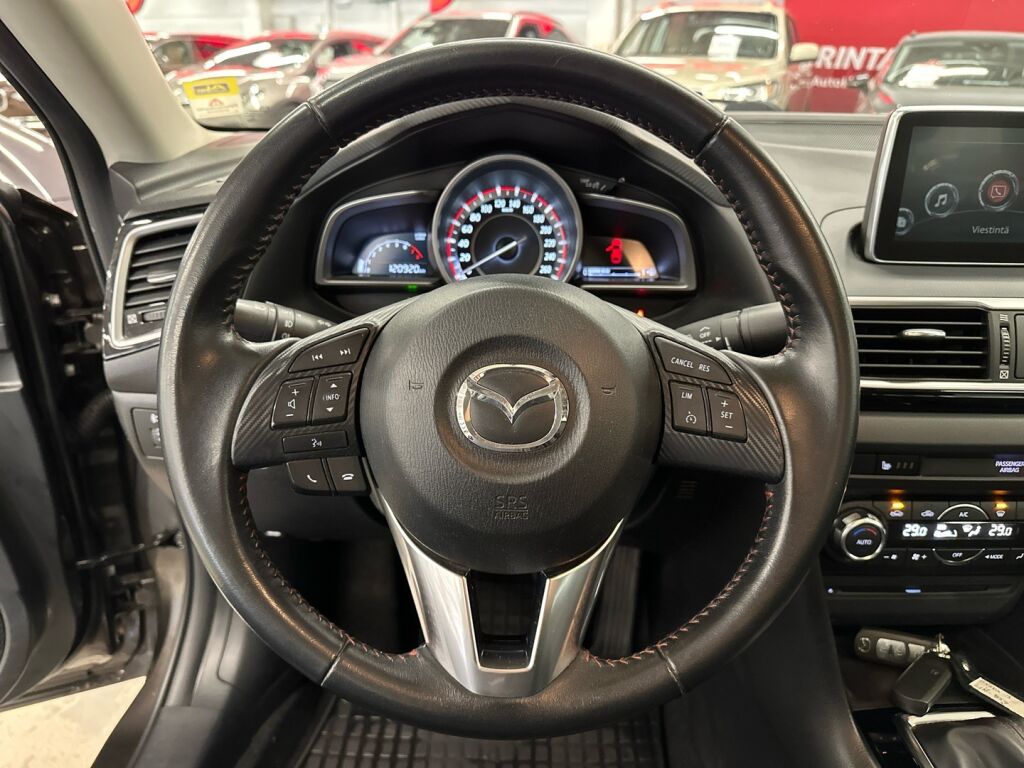 Mazda Mazda3 2016 Harmaa