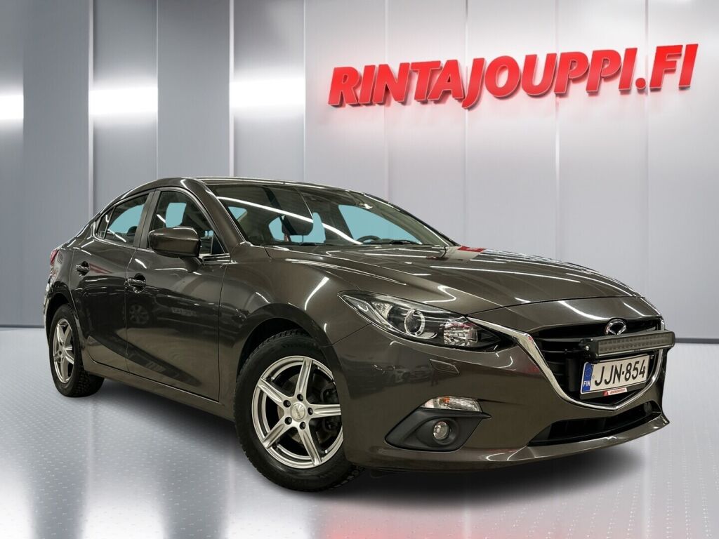 Mazda Mazda3 2016 Harmaa