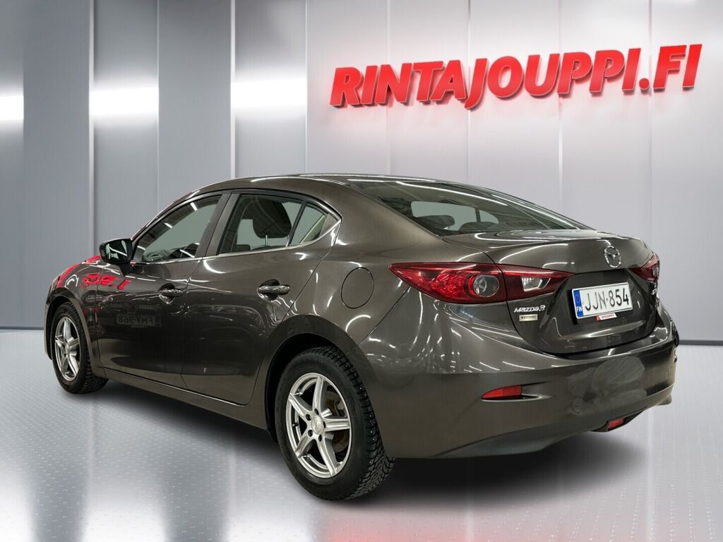 Mazda Mazda3 2016 Harmaa