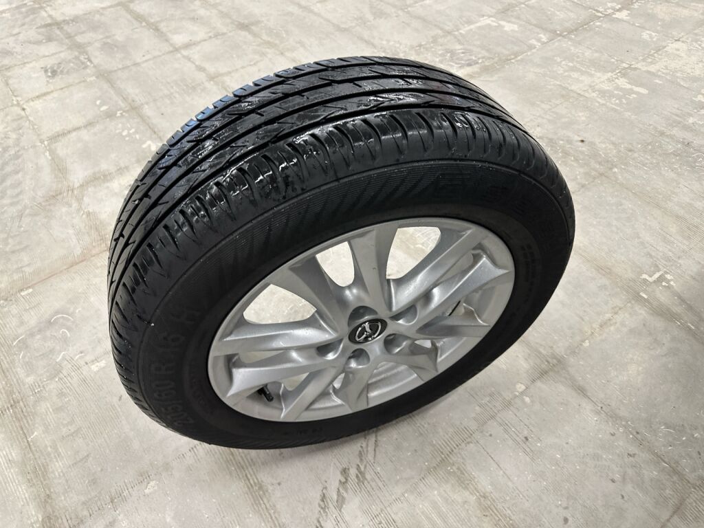 Mazda Mazda3 2016 Harmaa