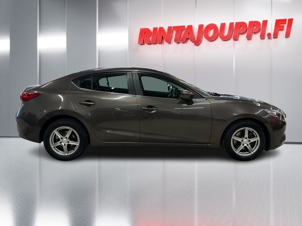 Mazda Mazda3 2016 Harmaa